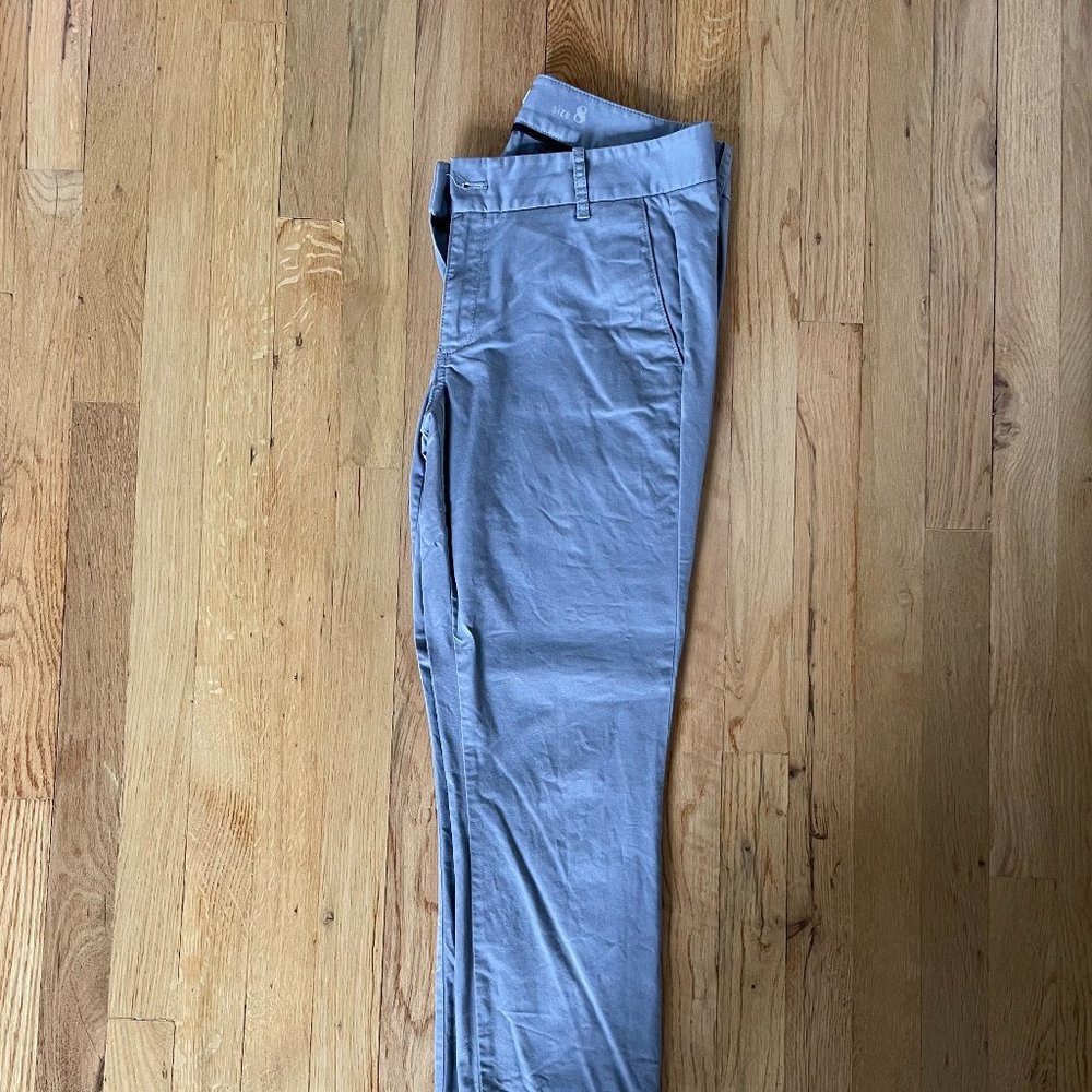 J.Crew “Frankie” Chino Pant size 8 - Light Gray